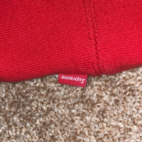 Supreme bogo supreme logo hoodie - Picture 2 of 6